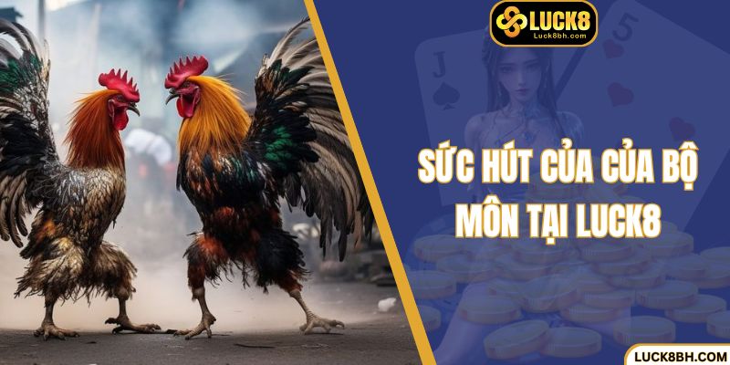 Sức hút của của bộ môn tại Luck8